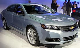 2014 Chevrolet Impala LTZ -- 2012 NYIAS 2.JPG